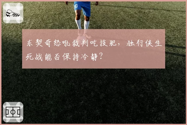 东契奇怒吼裁判吃技犯,独行侠生死战能否保持冷静?