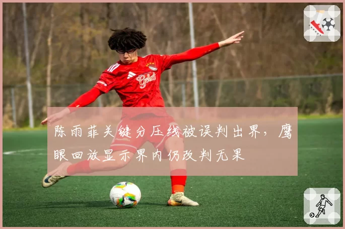 陈雨菲关键分压线被误判出界，鹰眼回放显示界内仍改判无果